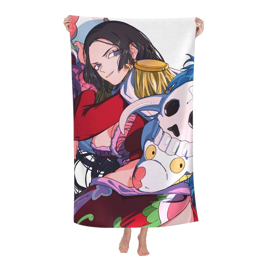 Amazon｜バスタオル ワンピース ハンコック ビーチタオル 大判